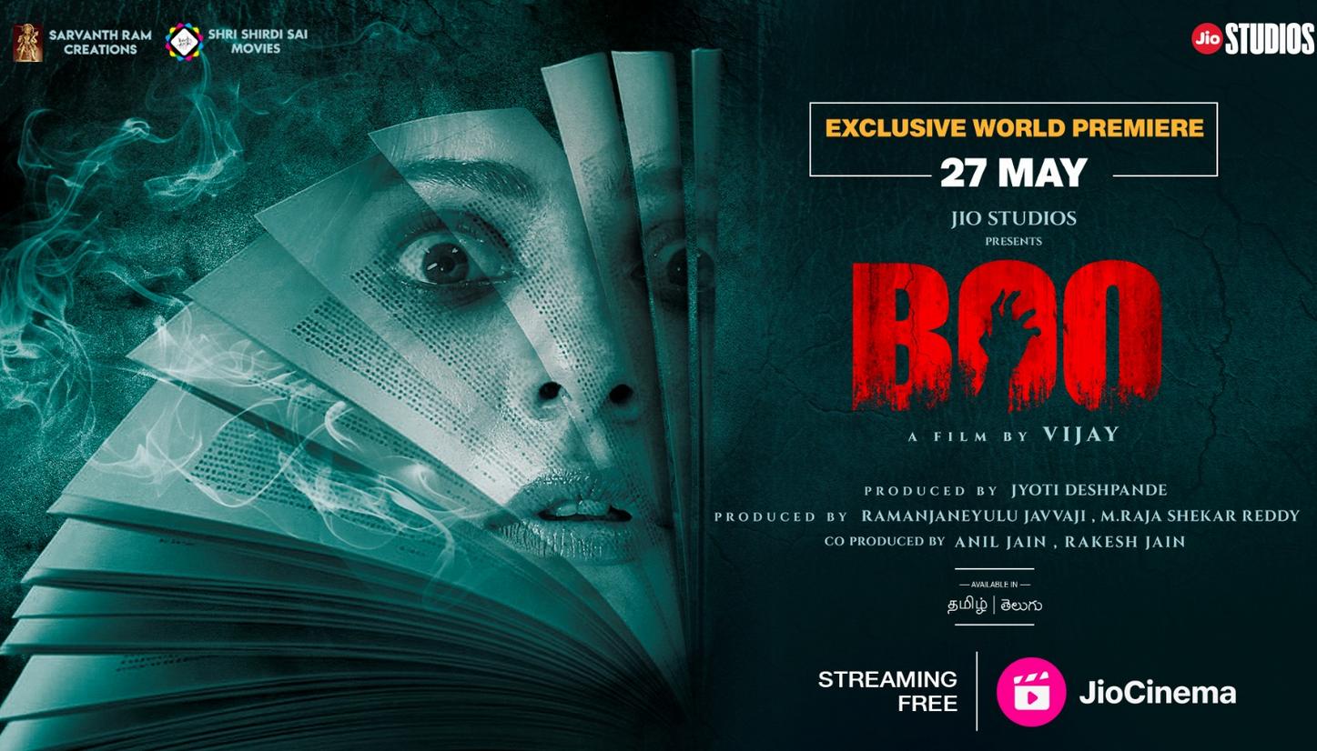 Boo (2023) Hindi Dubbed Full Movie Watch Online HD Print Free Download